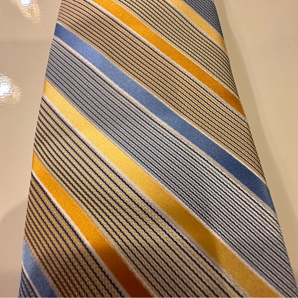 Perry Ellis Men’s Dress Tie Multi Color - Picture 3 of 5